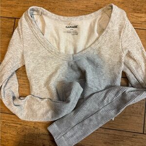 Garage long sleeve, Sonia Seamless top